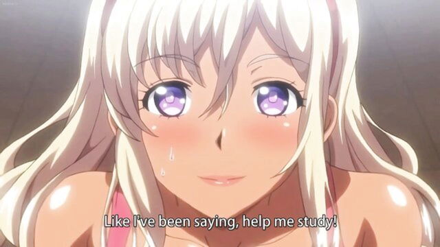 monster hentai games, big breast, oral sex - hentai school ep 1