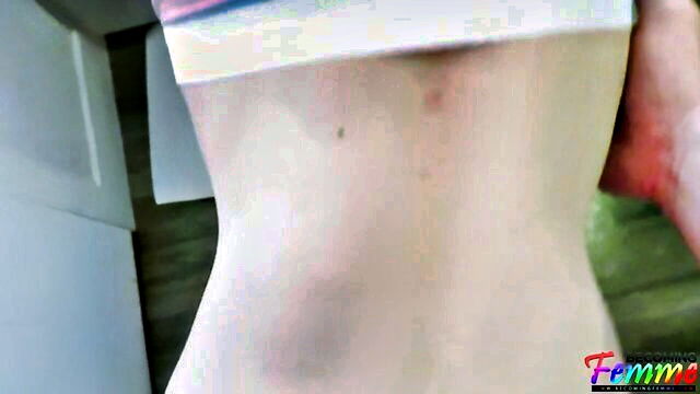 blowjob, amateur, anal - kylie kottonmouth sissy blowjob