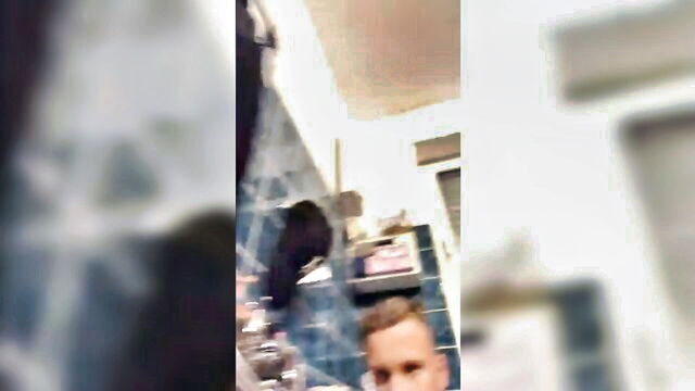 cum, german, cam - german guy bath cumshots