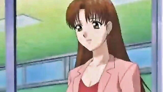 fucking, babe, cartoon - stepbrother Miwa virginity