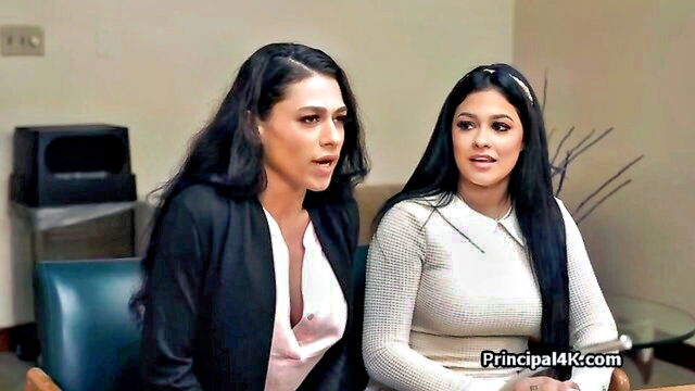 big tits, threesome, latina - big hispanic boobies principals threesome