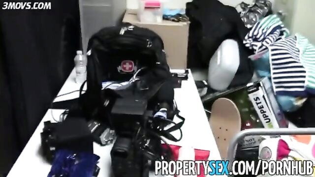 Aria Alexander - aria alexander rented office Property Sex