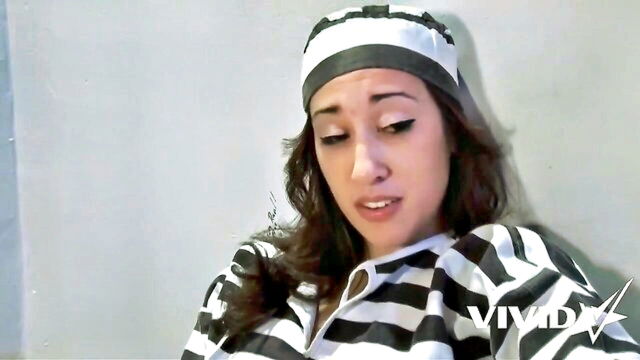 vivid, for the, slutty lesbians - lesbian jail fun