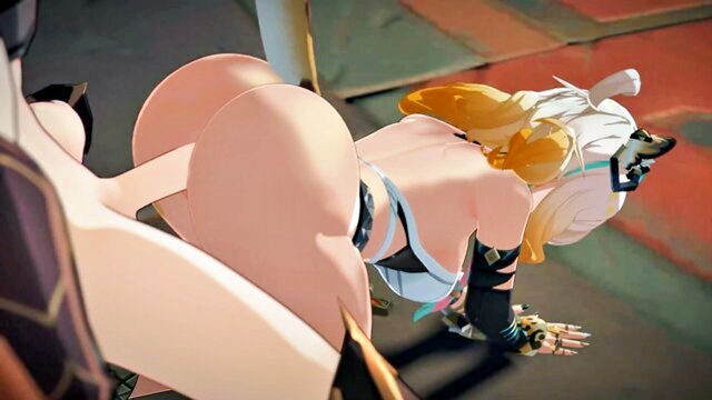 sienna khan (rwby), iku nagae (touhou), super mario bros - 4k ass sex