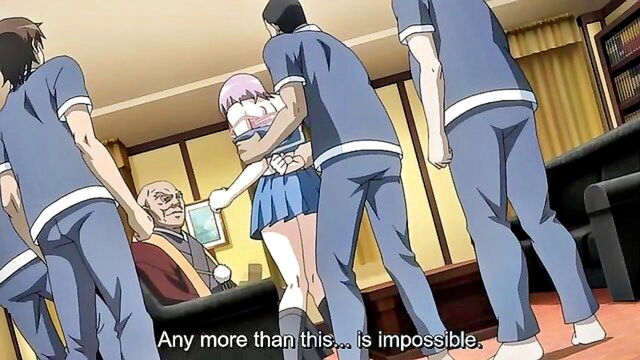 hypnosis, big cock, orgy - bald pussy hentai gangbang
