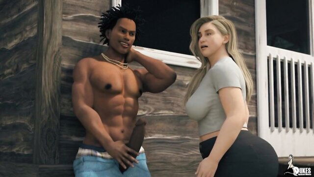 interracial, dukeshardcorehoneys, parody - bbc camp counselor moan