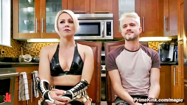 blonde milf facesitting