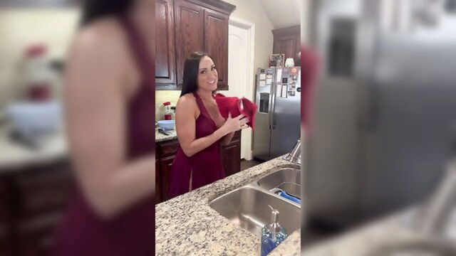 Alyssia Vera - step mom anal with step son