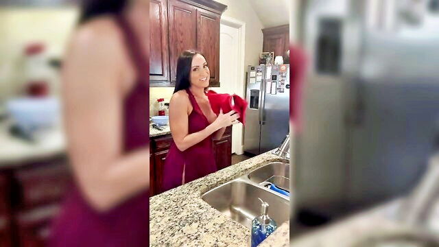 alyssia vera - step mom anal with step son