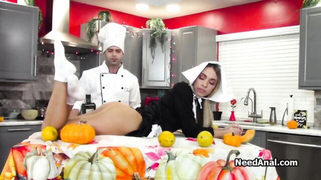 chef xxx, uniform, anal - wet sins hard anal