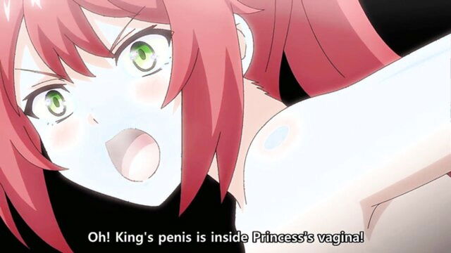 fighting, redhead, ponytail - princess burst 2 hentai