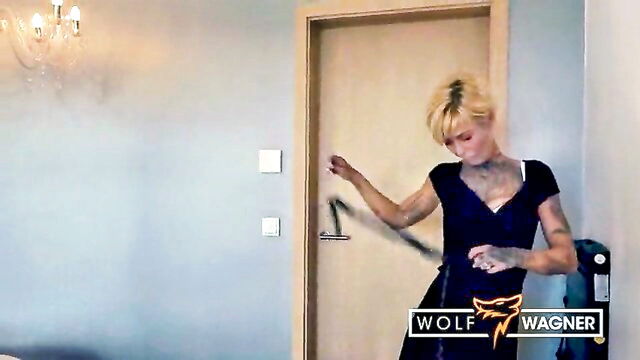 petite, cumshot, skinny - vicky hundt hotel room action