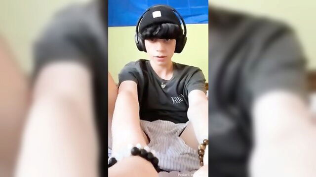 action, ass play, amature - twink cutie nutting action