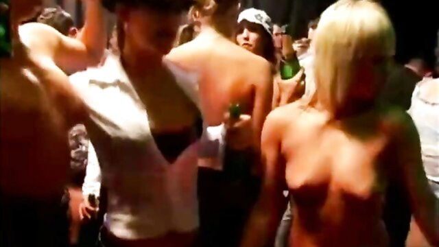 anal, big dick, big tits - drunk sex orgy with babes