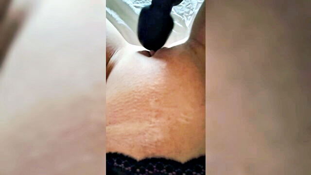 big tits, blonde, masturbation - porn pov lascivious blowjob