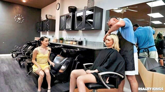 hair salon fuck banger