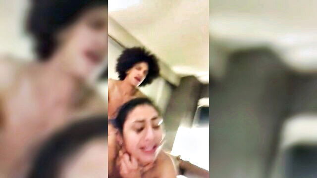 evanraves - lebanese babe bbc action