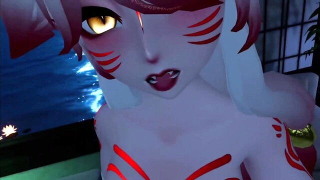 ornament, roon (azur lane), wonder pink - horny kitsune breeding asmr