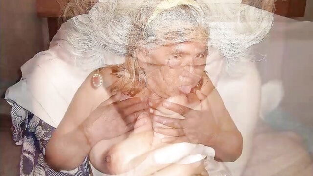orgasm, milf, wife - hairy thick pussy huge tits