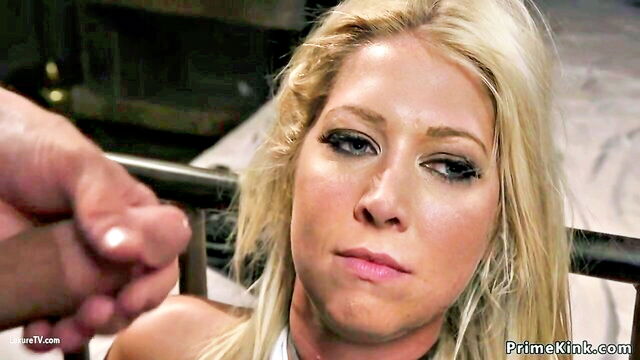 prime kink, slave, bondage - bdsm anal hostage