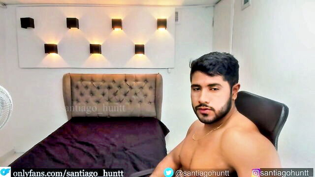 male webcam, record private, santiago_huntt - posted by santiago_huntt in amateur videos