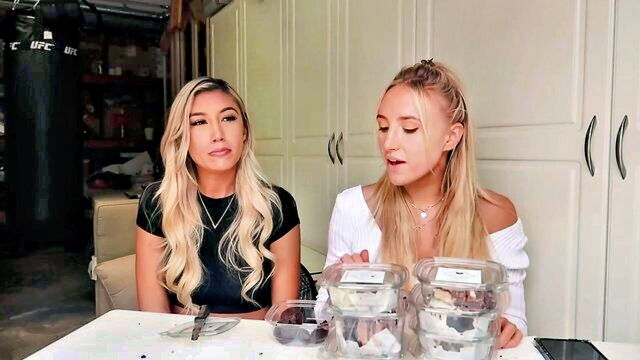 vegan dessert challenge