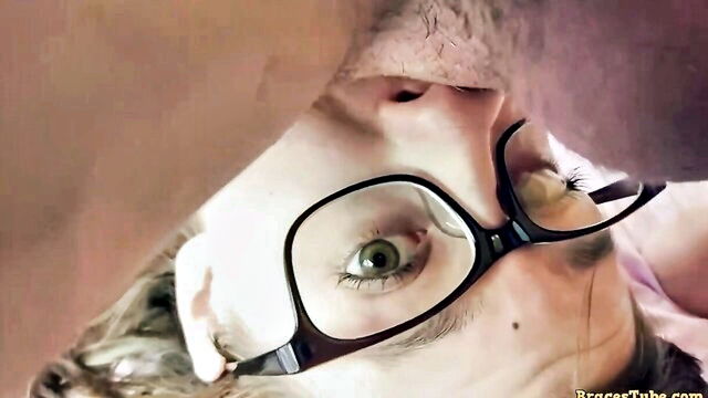 evie davis - anal schoolgirl uniform creampie