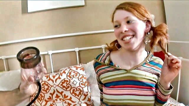 gets, hardcore, candy - candy red pov porn