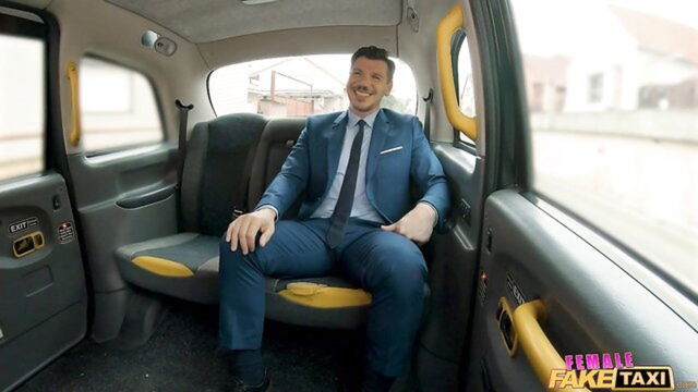 Antonia Sainz - antoniasainz suits taxi fuck fakehub