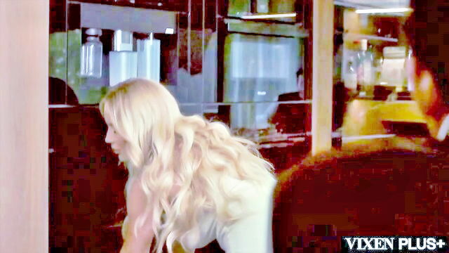 blonde, interracial, anal - savannah vixenplus anal