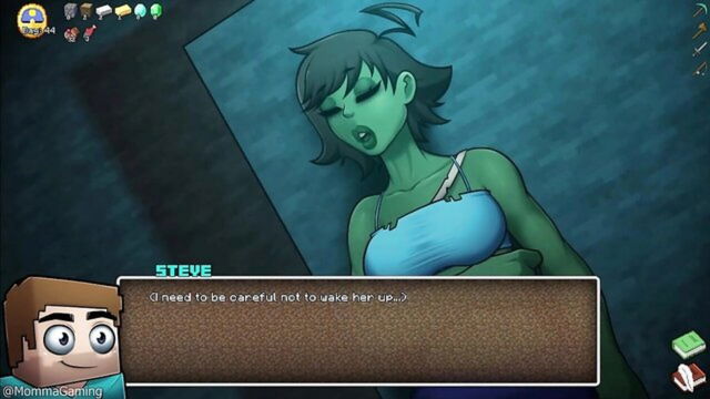 MommaGaming - zombie sex game hd