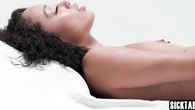 Alexis Tae - petite black babe solo