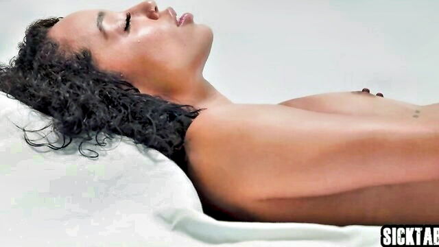 mistress alexis - petite black babe solo