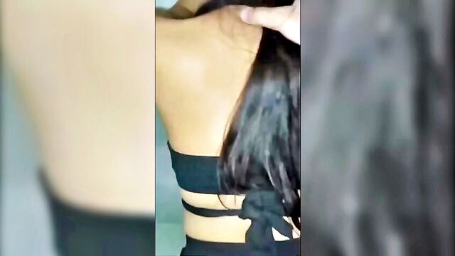 indian, blowjob, cumshot - indian mask girl blowjob