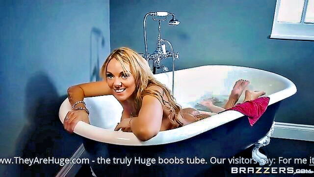 threesome porn, big tits, big tits milf - threesome porn with tatoo jordi