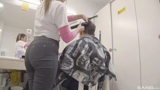 amateur, ponytail, tattoo - diosaxaxa doggy style sex