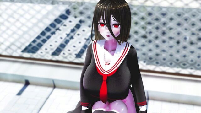 wei fengchen (genshin impact), darwin watterson, muscular anthro - futanari girl ass play