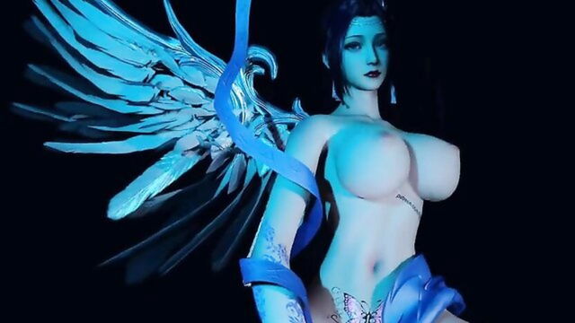 cartoon, cartoon porn, cartoon hentai - 3d big ass asian whore