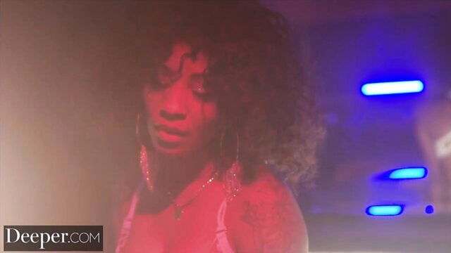 up with, deeper, with her - alinas boss interruption hook up
