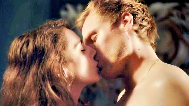 hot sex, hot sex scene, sex scene - hanna plab naked