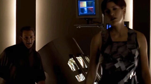 full frontal female nudity, nude, nude debut - total recall 2070 bush carole mackereth