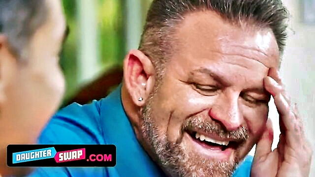 graduating girls exchange and consume step dads semen in a daughter swap video : Daughter Swap
