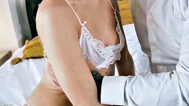 Jazmin Luv - jazmin luv marries an older man and indulges in a creampie