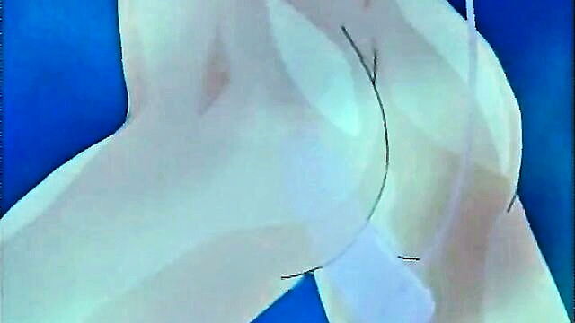 hentai, anime, bigboobs - outdoor massage with busty hentai babe