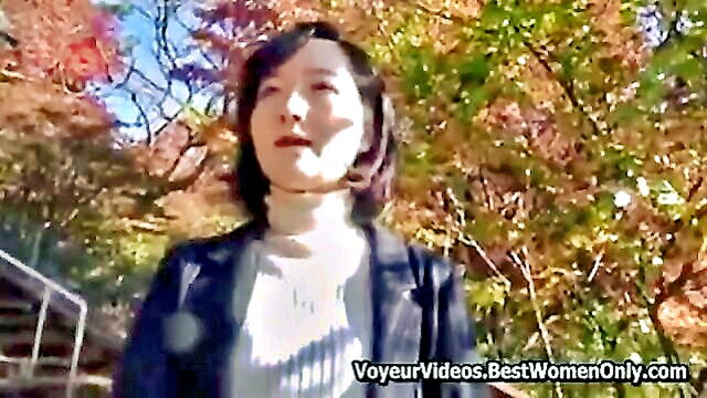 cheating wife, hairy, voyeur - unfaithful japanese wifes travel for extramarital relations captured on voyeuristic footage