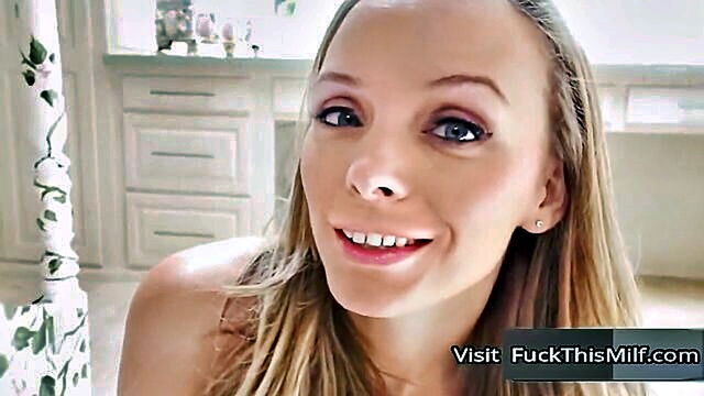 babe, anal, big ass - stepmoms naughty surprise busty blonde in seductive lingerie and anal since last update