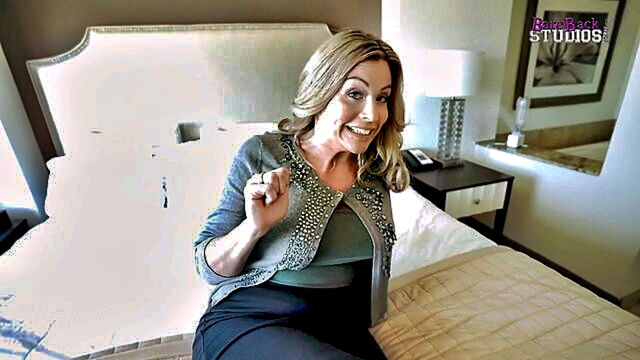 Coco Vandi - exclusively sharing a bedroom with my well endowed stepmother during vacation   starring coco vandi
