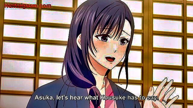 blowjobs, big tits, asian - fresh lineup of teen hentai with large breasts and oral pleasures
