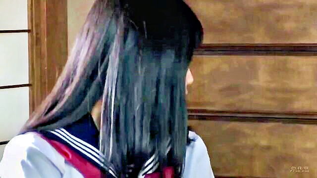 blowjobs, asian, japanese - father and daughter in law engage in a blowjob act
