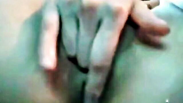 solo girl, masturbation, black haired - asian woman pleasures herself with fingering